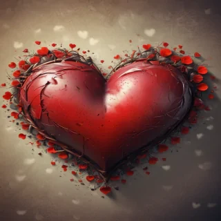 hearts iphone wallpaper