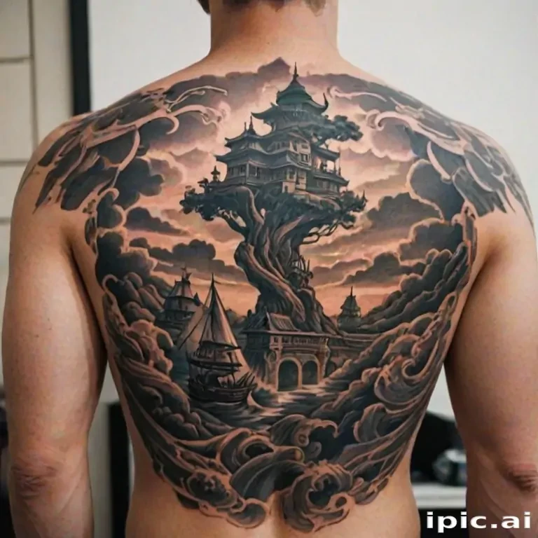 background tattoo