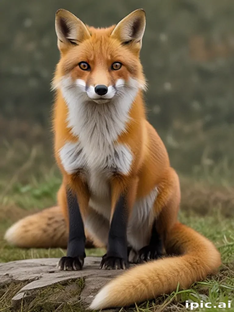 background fox