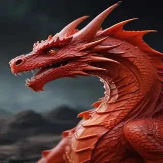 red dragon pictures