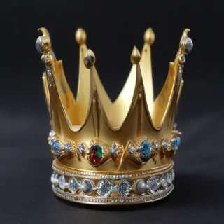 kings crown piercing