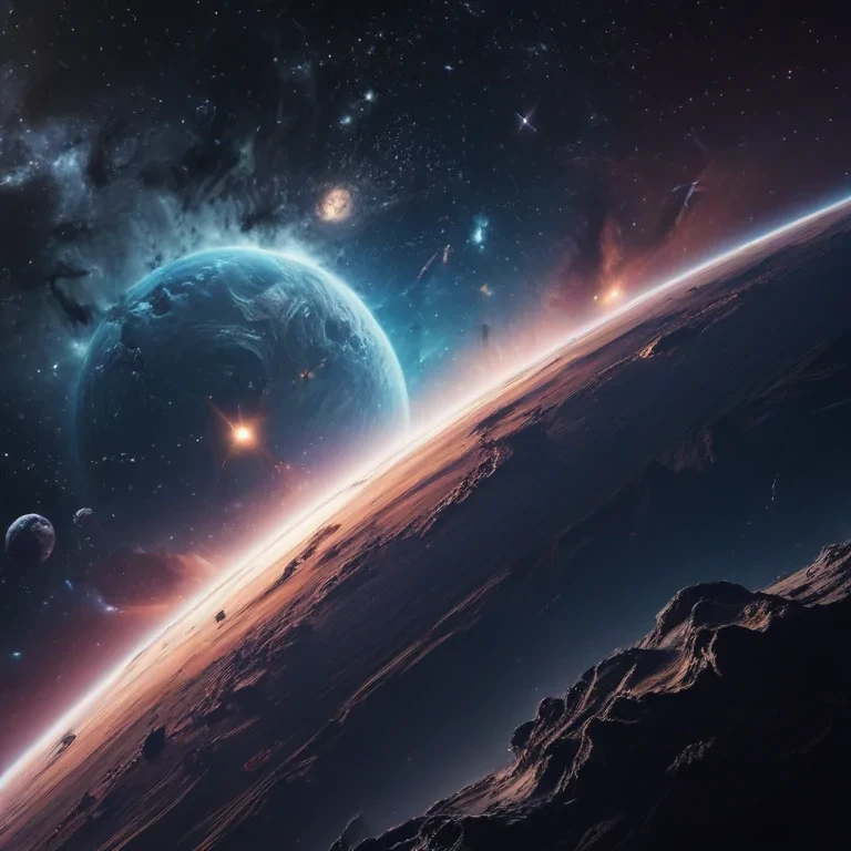 iphone space wallpapers 4k