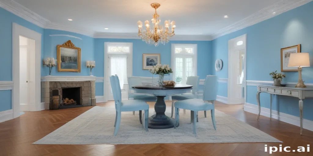 light blue aesthetic