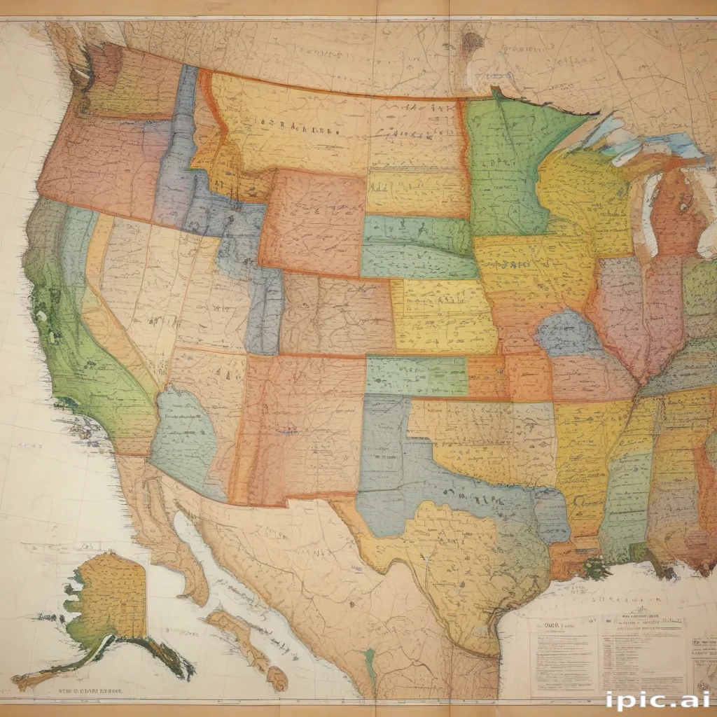 show me a map of the u.s.