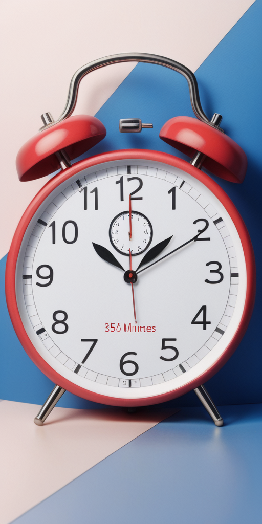 how many hours is 350 minutes