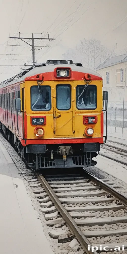 train drawing