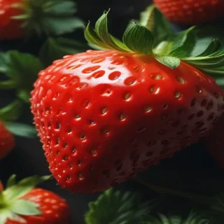 strawberry phone wallpaper
