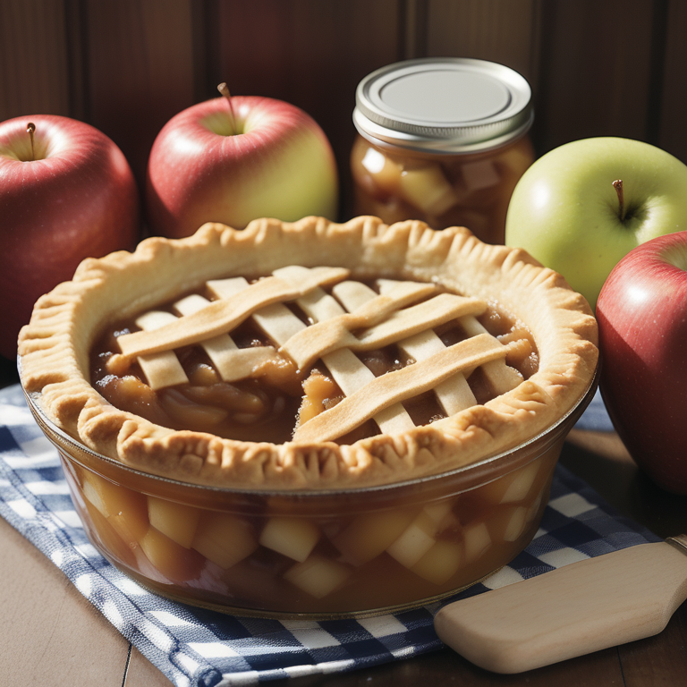 amish canned apple pie filling recipe