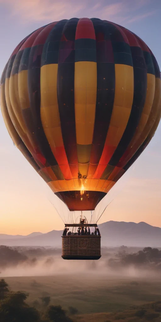 hot air balloon png