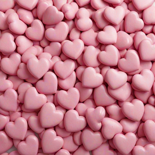 pink hearts png