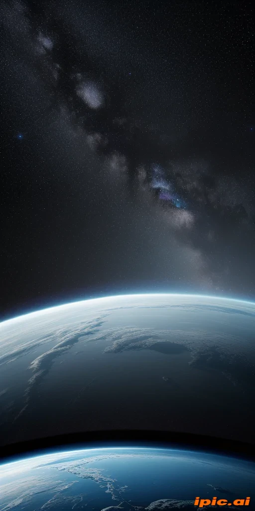 iphone space wallpaper