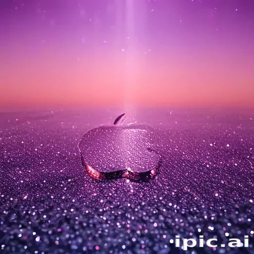 sparkly iphone background