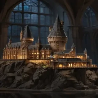 hogwarts castle