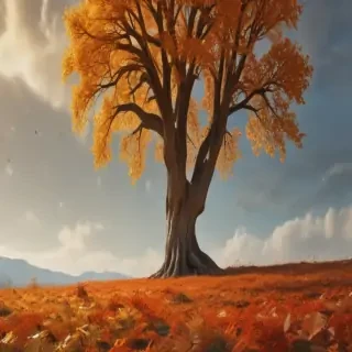 fall tree png
