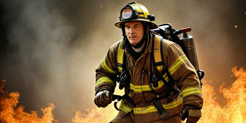 wallpaper fireman