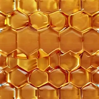 honey background