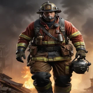wallpaper fireman