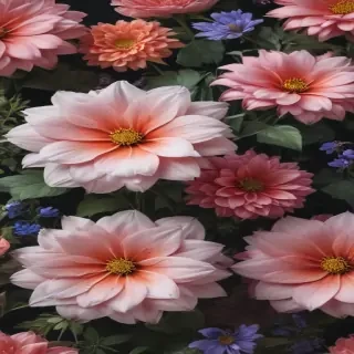 flowers aesthetic wallpaper