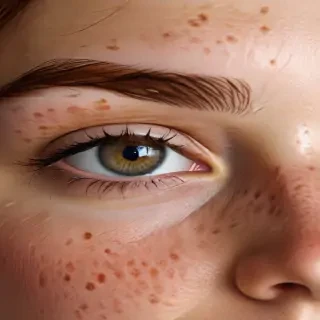 freckles png