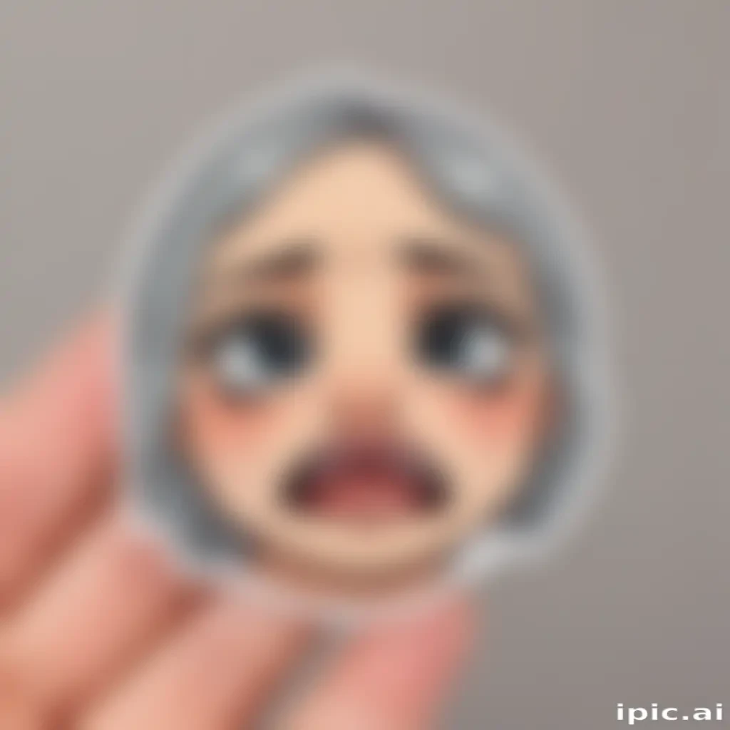 crying sticker