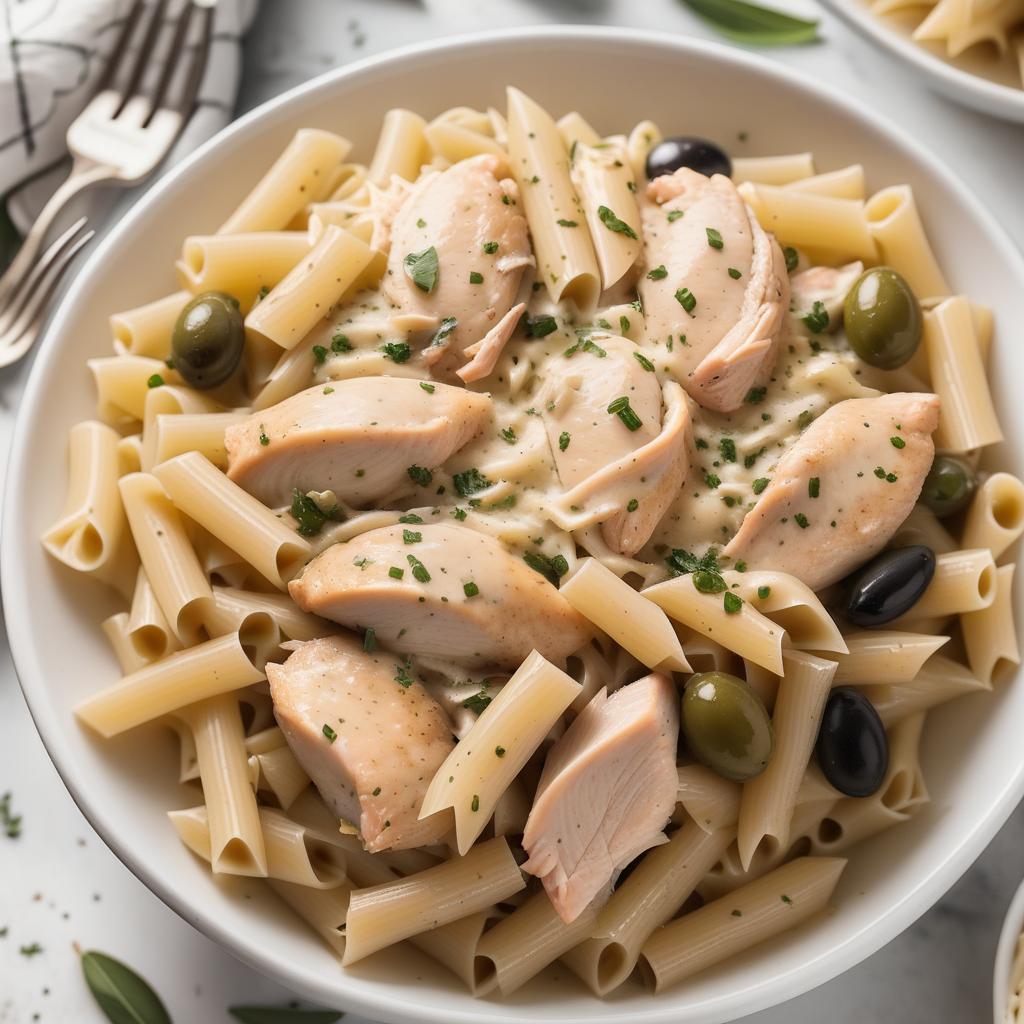 instant pot olive garden chicken pasta