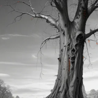 dead tree drawings
