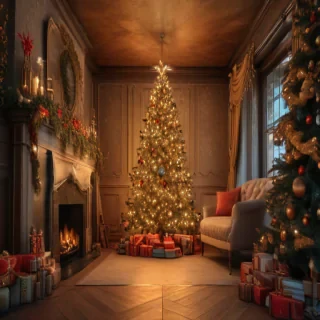 aesthetic wallpaper christmas