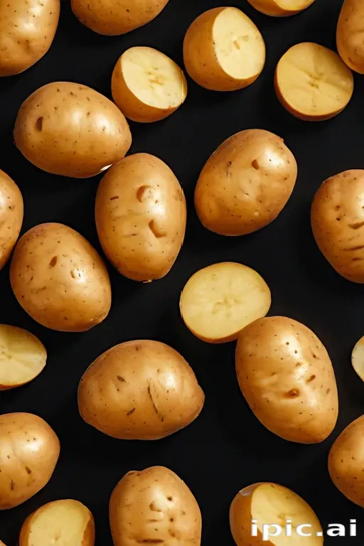 potato transparent background