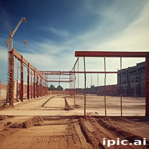 construction site background