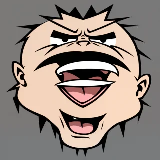 angry clipart