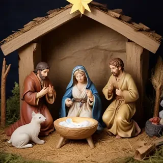 merry christmas nativity images free