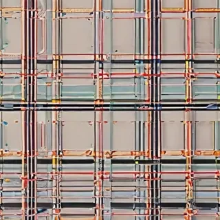 patterned line