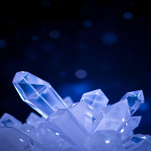 crystal background wallpaper