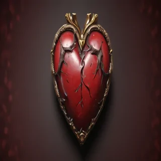 real heart wallpaper