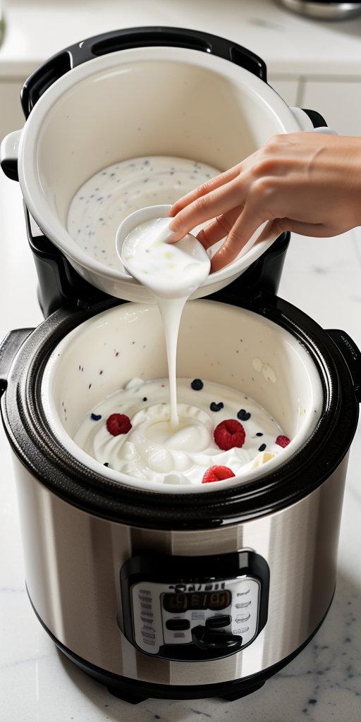 making yogurt in a crock pot