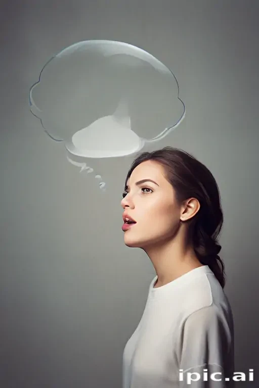 transparent thought bubble