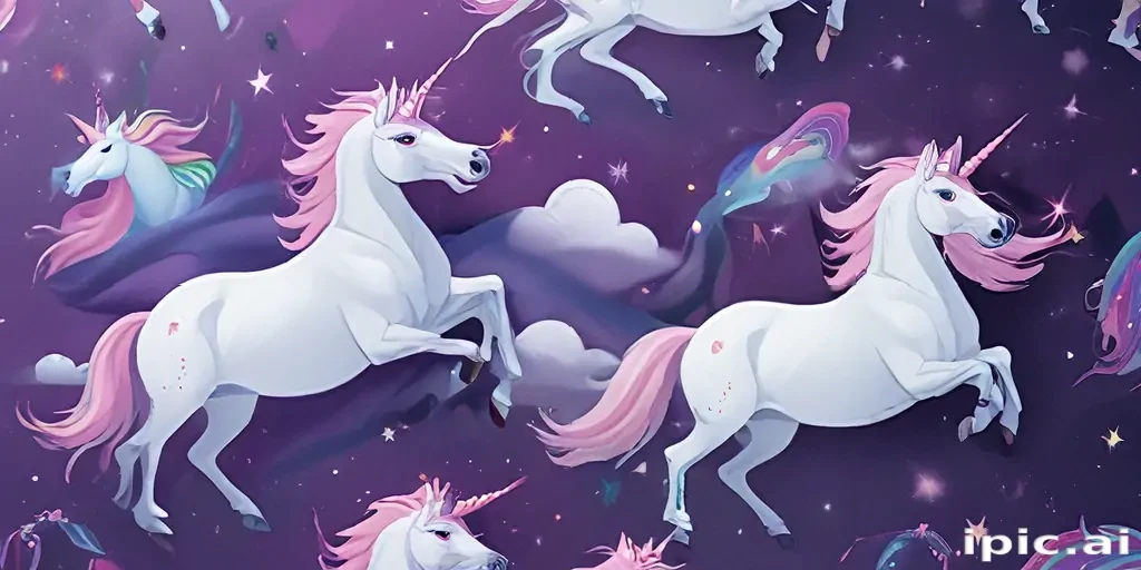 unicorns background