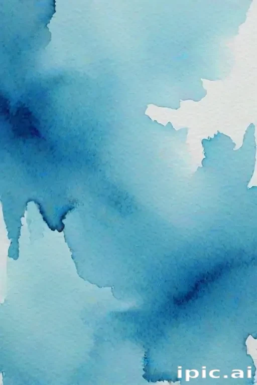 blue watercolor background