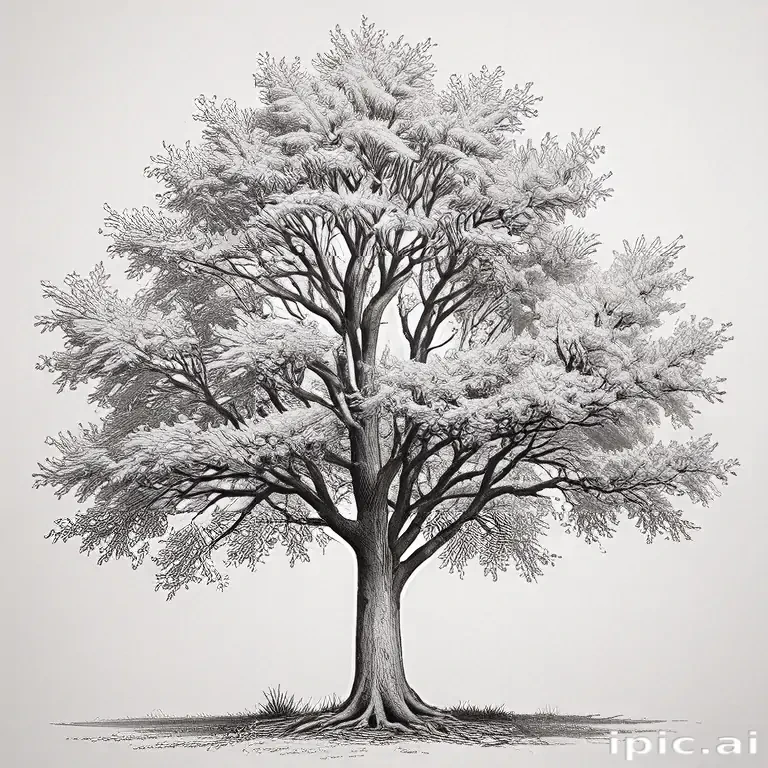 images of trees for drawing