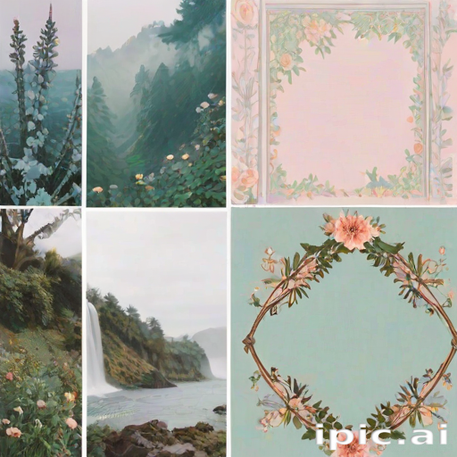 aesthetic borders