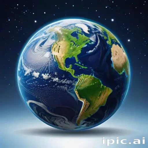 cartoon picture of planet earth