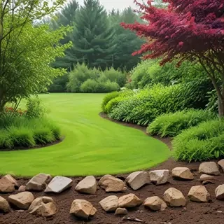 landscaping background