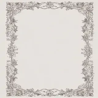 aesthetic border png