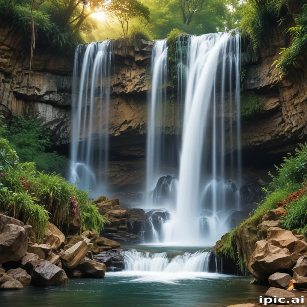 waterfall wallpaper hd
