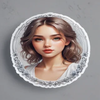 transparent cute stickers