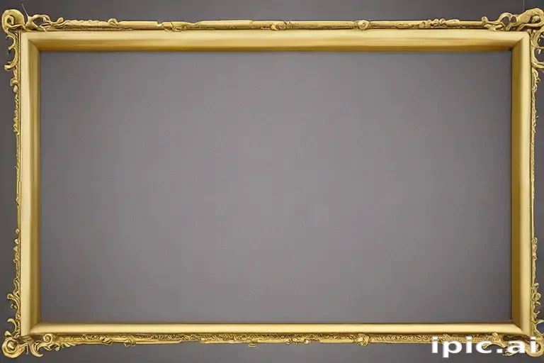 transparent border frame