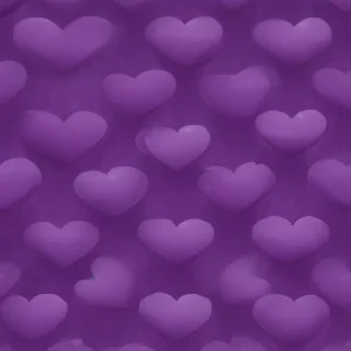 purple heart pattern wallpaper