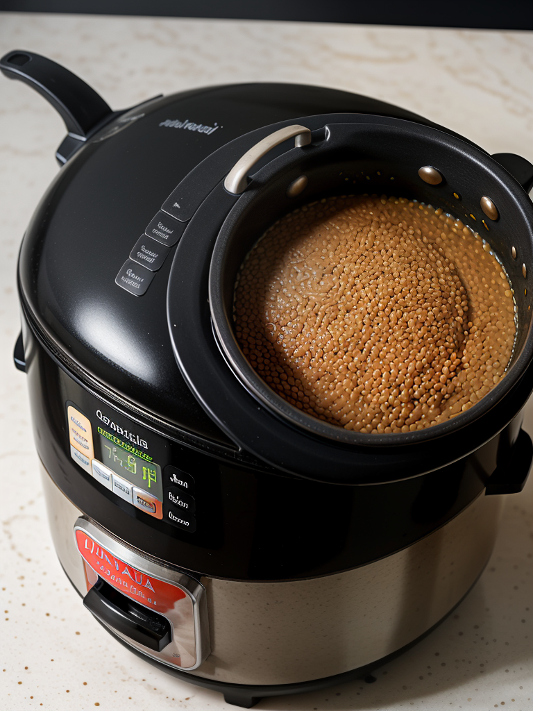 cooking lentils in rice cooker