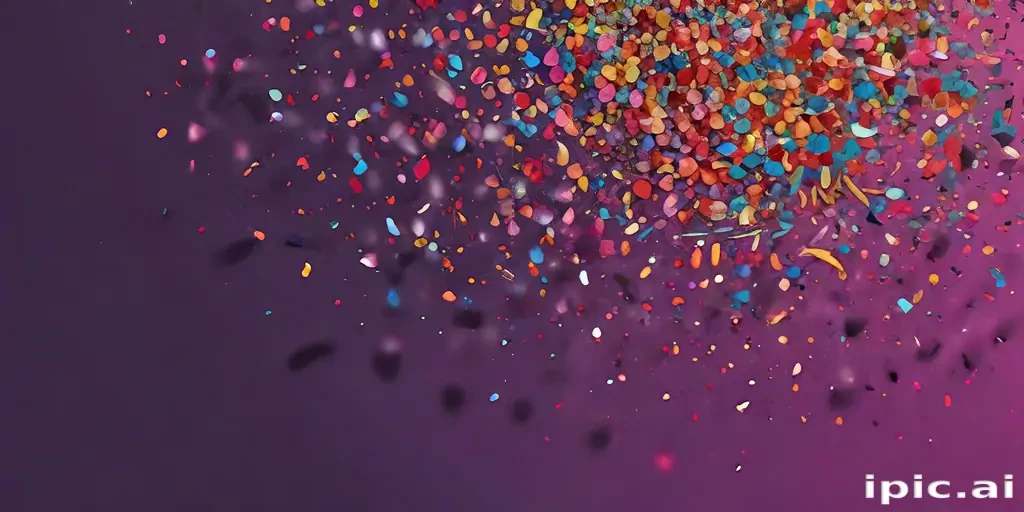 confetti png transparent