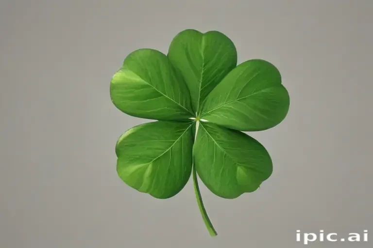 4 leaf clover png